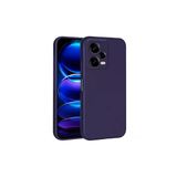 Xiaomi Redmi Note 12 Pro 5G Kılıf Yumuşak Dokulu Soft Esnek Ince Mat Renkli Silikon Kapak (Premier)