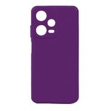 Xiaomi Redmi Note 12 Pro 5G Kılıf Zore Biye Silikon-Mor
