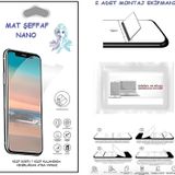 Xiaomi Redmi Note 12 Pro 5g Nano Ekran Koruyucu Ultra İnce Esnek Mat Şeffaf