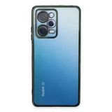 Xiaomi Redmi Note 12 Pro 5G Uyumlu Kılıf Kamera Korumalı Lensli Silikon - Yeşil