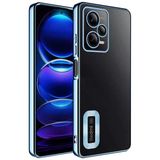 Xiaomi Redmi Note 12 Pro 5G Uyumlu Kılıf Kamera Korumalı Logo Gösteren Omega Kapak