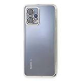 Xiaomi Redmi Note 12 Pro 5G Uyumlu Kılıf Lensli Silikon - Gümüş