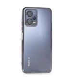 Xiaomi Redmi Note 12 Pro 5G Uyumlu Kılıf Lensli Silikon - Siyah