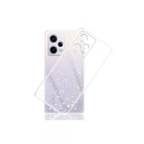 Xiaomi Redmi Note 12 Pro 5G Uyumlu Kılıf Lüx Şeffaf Silikon