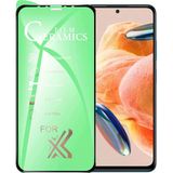 Xiaomi Redmi Note 12 Pro Ekran Koruyucu 9d Seramik Nano Tam Kaplayan Kavisli