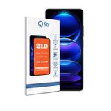 Xiaomi Redmi Note 12 Pro ile Uyumlu Tam Kaplayan 21D Temperli Ekran Koruyucu Cam