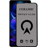 Xiaomi Redmi Note 12 Pro ile Uyumlu Tam Kaplayan Parlak Seramik Hayalet Esnek Nano Ekran Koruyucu