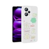 Xiaomi Redmi Note 12 Pro Plus 5G Kılıf Kabartma Figürlü Parlak Toys Silikon Kılıf