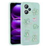 Xiaomi Redmi Note 12 Pro Plus 5G Kilif Kabartma Figurlu Parlak Uyumlu Toys Silikon Kapak