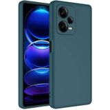 Xiaomi Redmi Note 12 Pro Plus 5g Kılıf Kadife İç Yüzey Yumuşak Dokulu Kamera Korumalı Kapak Mara