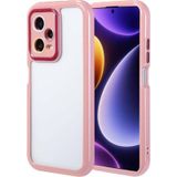 Xiaomi Redmi Note 12 Pro Plus 5g Kılıf Kamera Korumalı Renkli Kenar Ve Çerçeve Tasarımlı Vitamin Kapak