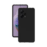 Xiaomi Redmi Note 12 Pro Plus 5G Kılıf Kamera Korumalı Silikon Rubber Arka Kapak Siyah