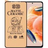 Xiaomi Redmi Note 12 Pro Plus Mat Seramik Nano Kırılmaz Ekran Koruyucu -parmak İzi Bırakmaz