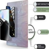 Xiaomi Redmi Note 12 Pro Plus Nano Ekran Koruyucu Ultra İnce Esnek - Mat Hayalet Umbos