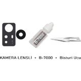Xiaomi Redmi Note 12S 4G Arka Kamera Lensi Cam + B-7000