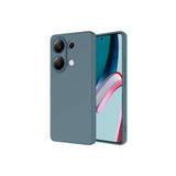 Xiaomi Redmi Note 13 4G ile uyumlu Kapak Kamera Korumalı Içi Kadife Lansman Silikon Kılıf - Koyu Yeşil