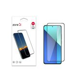 Xiaomi Redmi Note 13 4G ile uyumlu Temperli Cam Full Ekran Koruyucu KKD Siyah