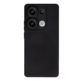 Xiaomi Redmi Note 13 4G Kılıf Nano İçi Kadife Silikon - Siyah