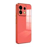 Xiaomi Redmi Note 13 4g Kılıf Volet Silikon - Kırmızı