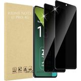 Xiaomi Redmi Note 13 Pro 4g Hayalet Ekran Koruyucu Cam 5d Zırh