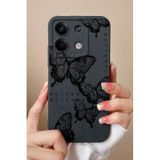 Xiaomi Redmi Note 13 Pro 4G İle Uyumlu Desenli Telefon Kılıfı PDNG01 Kapak Buterflay