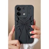 Xiaomi Redmi Note 13 Pro 4G İle Uyumlu Desenli Telefon Kılıfı PDNG01 Kapak Kelebek