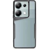 Xiaomi Redmi Note 13 Pro 4g Kılıf Boyi Silikon Kapak - Siyah