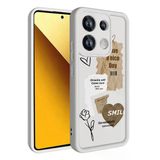 Xiaomi Redmi Note 13 Pro 4G Kılıf Kamera Korumalı Baskılı Arka Yüzey Uyumlu Klas Kapak