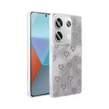 Xiaomi Redmi Note 13 Pro 4G Kılıf Kamera Korumalı Figürlü Ponti Silikon Kapak Beyaz