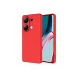 Xiaomi Redmi Note 13 Pro 4G Kılıf Kamera Korumalı Kadife İç Yüzeyli (Şık Tasarım) Silikon Kapak