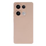 Xiaomi Redmi Note 13 Pro 4G Kılıf Kamera Korumalı Lansman Silikon Kapak Pudra