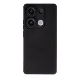 Xiaomi Redmi Note 13 Pro 4G Kılıf Kamera Korumalı Lansman Silikon Kapak Siyah