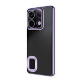 Xiaomi Redmi Note 13 Pro 4G Kılıf Kamera Korumalı Logo Gösteren Omega Kılıf