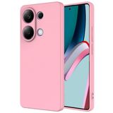 Xiaomi Redmi Note 13 Pro 4G Kılıf Kamera Korumali Mara Lansman Kapak Pembe Açık