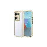 Xiaomi Redmi Note 13 Pro 4G Kılıf Kamera Korumalı Renkli Kenar ve Çerçeve Tasarımlı Zore Vitamin Kap