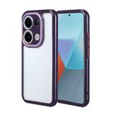 Xiaomi Redmi Note 13 Pro 4G Kılıf Kamera Korumalı Renkli Kenar Ve Çerçeve Tasarımlı Zore Vitamin Kapak
