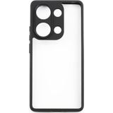 Xiaomi Redmi Note 13 Pro 4G Kilif Kamera Korumali Seffaf Arka Yuzey Zore New Roll Kapak