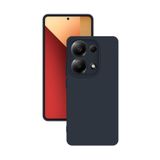Xiaomi Redmi Note 13 Pro 4G Kılıf Kamera Korumalı Silikon Rubber Arka Kapak (Lacivert)