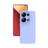 Xiaomi Redmi Note 13 Pro 4G Kılıf Kamera Korumalı Silikon Rubber Arka Kapak (Lila)
