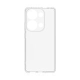 Xiaomi Redmi Note 13 Pro 4G Kılıf Kamera Korumalı Silikon Rubber Arka Kapak (Şeffaf)