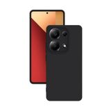 Xiaomi Redmi Note 13 Pro 4G Kılıf Kamera Korumalı Silikon Rubber Arka Kapak (Siyah)