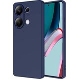 Xiaomi Redmi Note 13 Pro 4g Kılıf Yumuşak Silikon Kamera Korumalı Lansman Case 4u - Lacivert