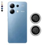 Xiaomi Redmi Note 13 Pro 4G Taşlı Metal Kamera Lens Koruyucu Set