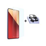 Xiaomi Redmi Note 13 Pro 4g Temperli Cam Ekran Koruyucu Ve Kamera Lens Koruyucu Seti