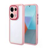 Xiaomi Redmi Note 13 Pro 4G Uyumlu Kılıf Kamera Korumalı Renkli Kenar Ve Çerçeve Tasarımlı Vitamin Kapak