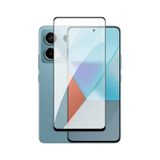 Xiaomi Redmi Note 13 Pro 5g İle Uyumlu Şeffaf Ekranı Tam Kaplayan 5d Cam Kırılmaz Cam Ekran Koruyucu
