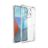 Xiaomi Redmi Note 13 Pro 5g Kapak Kamera Korumalı Antishock Köşe Korumalı Şeffaf Silikon Kılıf