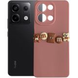 Xiaomi Redmi Note 13 Pro 5G Kılıf 3D M Bear Kamera Korumalı Silikon Kapak