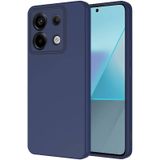 Xiaomi Redmi Note 13 Pro 5g Kılıf Kadife İç Yüzey Yumuşak Dokulu Kamera Korumalı Kapak Mara