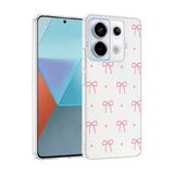 Xiaomi Redmi Note 13 Pro 5G Kılıf Kamera Korumalı Canlı Lüx Desenli Klip Sert Kapak